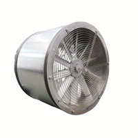 Bys Series Ventilateurs à jet haute performance 220V AC Ventilateur électrique mural en plastique pour restaurant Ventilateur à jet axial