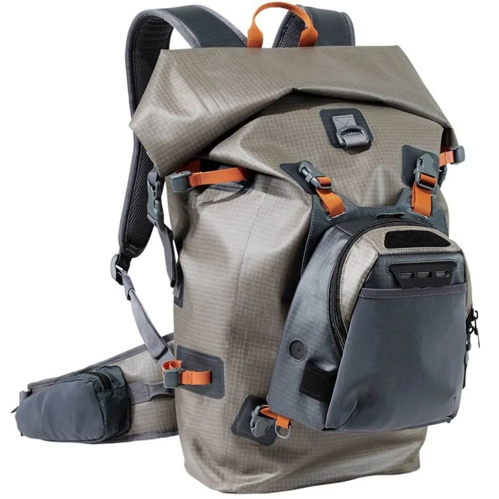 OEM ODM IPX6 Waterproof MaterialTPU PVC RPET Waterproof Fishing Bag Backpack