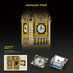 Reobrix 55012 MOC el Reino Unido Big Ben Torre del Reloj DIY modelo <span class=keywords><strong>de</strong></span> montaje juguetes <span class=keywords><strong>de</strong></span> construcción bloques <span class=keywords><strong>de</strong></span> construcción juegos <span class=keywords><strong>de</strong></span> ladrillos - Product Image 4