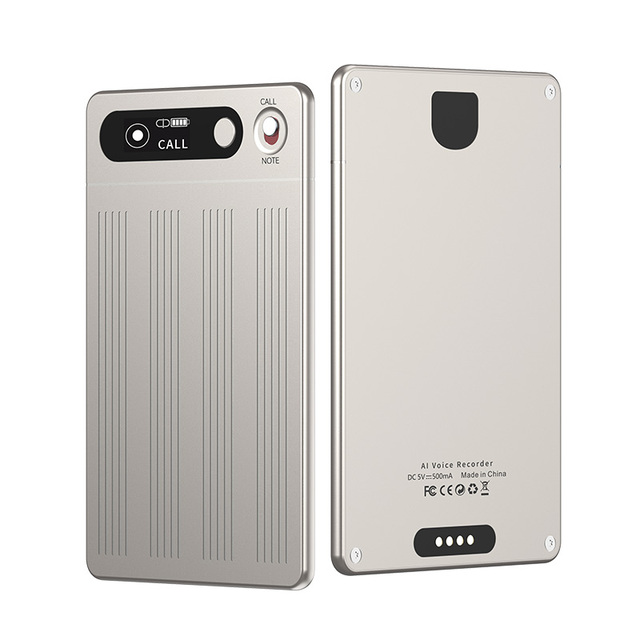 VORMOR M1 OEM ODM Manufacture Portable AI Voice Recorder API/SDK Access MP3 Audio Format Digital Voice Recorder with App