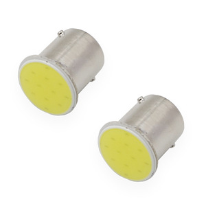1156 BA15S 1157 Clignotants, feux de freinage, feux de recul, feux de voiture LED COB, 12V - Product Image 1