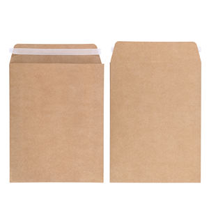 Sobre kraft de alta calidad, 6x9 pulgadas, personalizado, embalaje de papel kraft para fotos, fotos y maquillaje - Product Image 3