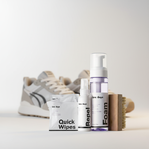 Kit de Cuidado <span class=keywords><strong>para</strong></span> Calzado Deportivo, <span class=keywords><strong>Limpiador</strong></span> Espumoso <span class=keywords><strong>para</strong></span> Zapatos <span class=keywords><strong>Blancos</strong></span>, Toallitas de Limpieza, Repelente al Agua <span class=keywords><strong>para</strong></span> Zapatos de <span class=keywords><strong>Tenis</strong></span>, Cuero PU, Tejido de Punto - Product Image 4