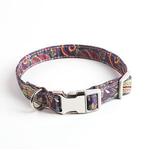 <span class=keywords><strong>Collar</strong></span> de gato personalizado, diseño múltiple, ajustable, fabricante, venta al por mayor - Product Image 2