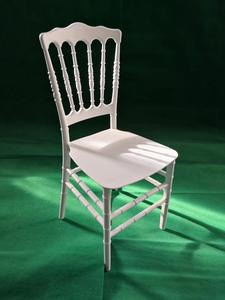 Foshan çin üreticileri beyaz PP düğün olay istifleme Chiavari <span class=keywords><strong>Tiffany</strong></span> sandalyeler ziyafet için - Product Image 3