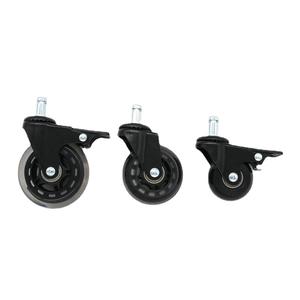 11-22mm móveis silenciosos rodízios para cadeira de escritório 3 polegadas design contemporâneo rodízios para uso de cozinha - Product Image 3