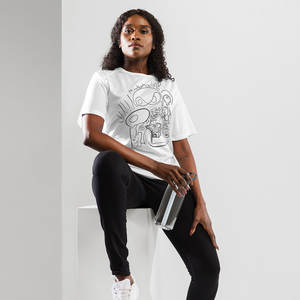 Jersey Deportivo Unisex 7D Me con Diseño a Mano, Personalizable para Hombres y Mujeres - Product Image 3