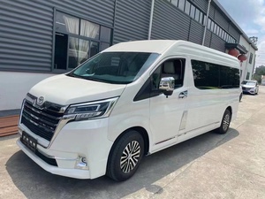 Precio de Fábrica para Toyota Hiace 2019+ Actualización a Crown Premio BodyKit Tuning Automotriz Parachoques Delantero con Faros LED - Product Image 4