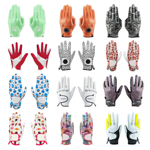 Guantes de <span class=keywords><strong>Golf</strong></span> de Diseño Nuevo del Fabricante, Guantes de <span class=keywords><strong>Golf</strong></span> Personalizados de Alta Calidad con Estampado, Guantes de <span class=keywords><strong>Golf</strong></span> de Cuero Cabretta de Color para Hombre - Product Image 6
