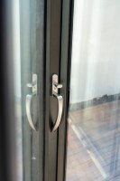 Porte pliante en verre aluminium sur mesure de qualité supérieure pour maison, villa, commerce, patio, balcon