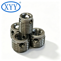 307/308 Three Hole Self TC4 Titanium Alloy Tapping Insert for Robotic Joint Components Resistant Self Tapping Insert Thread