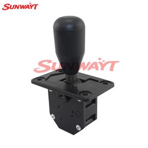 Manette de jeu d'arcade à monnayeur pour jeu de course de voitures avec levier de vitesses et stick de direction - Product Image 2