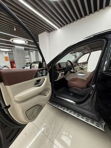 Fourgonnette Commerciale <span class=keywords><strong>Mercedes</strong></span>-Benz GLS 2013-2019, Mise à Jour du Modèle <span class=keywords><strong>Ancien</strong></span> vers le Nouveau Modèle, Kit Carrosserie 166 à 167. - Product Image 2