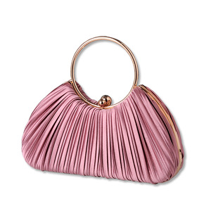Chic Evening Clutch With Bow Front – Removable Shoulder Strap, Multiple Colors - View #8