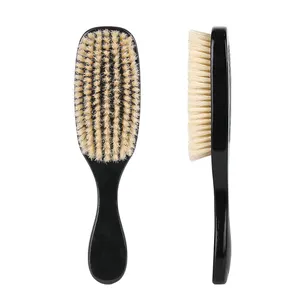 Long Handle Beard Brush Broken Hair Oil Hair Comb Cleaning Brush For Men