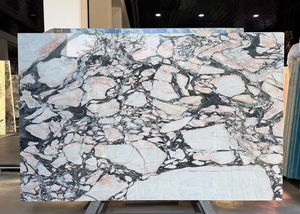 Encimeras de Mármol Calacatta <span class=keywords><strong>Viola</strong></span> Personalizadas, Encimeras de Cocina de Piedra Natural, Encimeras de Barra para Isla - Product Image 2