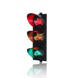 Feux de circulation LED de 12 pouces, sécurité routière, feux de circulation pour vélo, en vente - Product Image 2