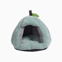 Pet Chien Lits Tapis Doux En Peluche Chaud Canapé Chenil Panier De Sommeil pour Petits Chiens Chats Fournitures Panier Couverture Accessoires