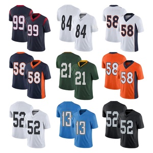 Venta al por Mayor Nueva Temporada 2025 <span class=keywords><strong>Jersey</strong></span> de Rugby de 32 Equipos de América de Calidad Superior Bordado y Cosido Mejor Calidad <span class=keywords><strong>Jersey</strong></span> de Fútbol Americano - Product Image 1