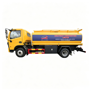 Camion-citerne DFAC 8000L 8m³ en acier au carbone avec pistolet de distribution de carburant, débitmètre et système de récupération de vapeur à vendre - Product Image 1