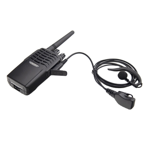 China Wholesale Two Way Radio Wired In-Ear Earphones 3.5mm Earpiece for Walkie Talkie