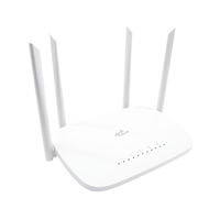 Routeur 4G LTE ZC-CR500 avec 1FE WAN/LAN + 3FE LAN + WIFI 2.4G, marque ZIKUN, neuf et original, routeur avec carte SIM pour utilisation FTTH