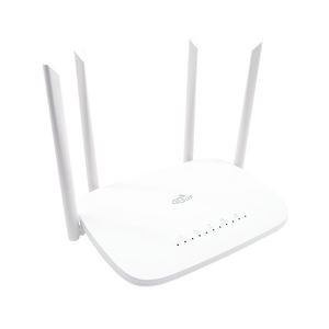 เราเตอร์ ZC-CR500 4G LTE พร้อมพอร์ต 1FE WAN/LAN+3FE LAN+2.4G WIFI ของแท้ ยี่ห้อ ZIKUN ใหม่เอี่ยม พร้อมซิมการ์ดแท้ สำหรับใช้งาน FTTH - Product Image 3