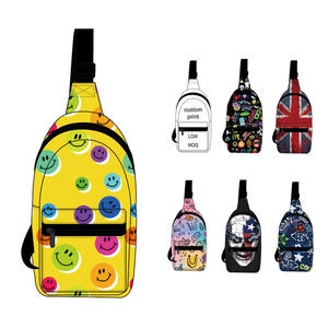 Bolso de pecho a la moda, correa de hombro, mensajero ajustable, pequeño bolso de pecho con eslinga, diseño personalizado, bolso de pecho sobre el hombro - Product Image 3