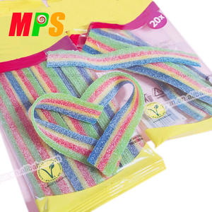 Lezzetli çok renkli kemer sakızlı ekşi şeker - Product Image 1