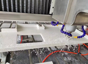 Machine de découpe CNC pour plans de travail et éviers en pierre - Product Image 6