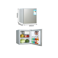 Réfrigérateur de camion BCD46E 46L 12v 24V Réfrigérateurs portables Réfrigérateurs pour camping-car/solaire
