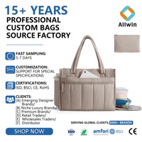 Sac de travail pour ordinateur portable 15,6 pouces, grand sac à main, sac à bandoulière pour femme, sac fourre-tout avec sac à lunch isotherme pour les voyages, le bureau, la salle de sport