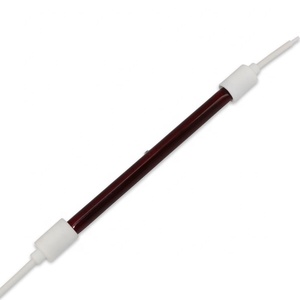 500mm 220v 1100w de cuarzo rubí calor tubo SK15 de cerámica cerca de infrarrojos tubo de calefacción para la pintura del coche - Product Image 4