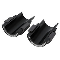 Outil universel JFG en aluminium CNC réglable pour l'installation des joints de fourche et des joints d'huile d'amortisseur avant pour motos et motocross