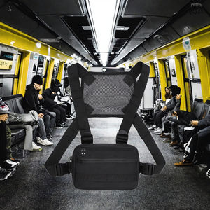 Bolsa de Cintura/Hombro/Pecho Unisex de Nailon Impermeable con Cierre, Personalizada, para Adolescentes, Estilo Casual, Deportivo y a la Moda, Venta al Por Mayor - Product Image 3