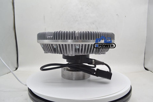 Ventilateur de transmission Xpower 356-3248 pour pelle sur chenilles, pièce haute performance pour engins de construction, neuf, noir, garantie 6 mois certifiée - Product Image 3