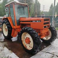 Tracteur d'occasion RENAULT 1181 118hp 4x4wd Matériel agricole Machines agricoles Petit mini tracteur