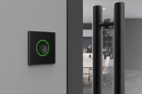 Escáner lector de código de barras, lector de código de barras 2D, NFC, RFID, NFC, montado en la pared, AC8130, con USB, Wiegand, RS232, RS485 para sistema de Control de acceso