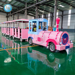 สวนสนุก24ที่นั่งทำจากไฟเบอร์กลาสในร่ม/กลางแจ้ง - Product Image 1