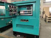 Générateur diesel portable de haute qualité, silencieux, 10-50 kW, 50 Hz, avec moteur Kubota