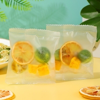 OEM Private Label Cold Brew Lemon Passion Fruit Thee Gedroogde Fruitplakjes Sachet Rijk aan Vitamine C Zomerdrank Groothandel Bulk