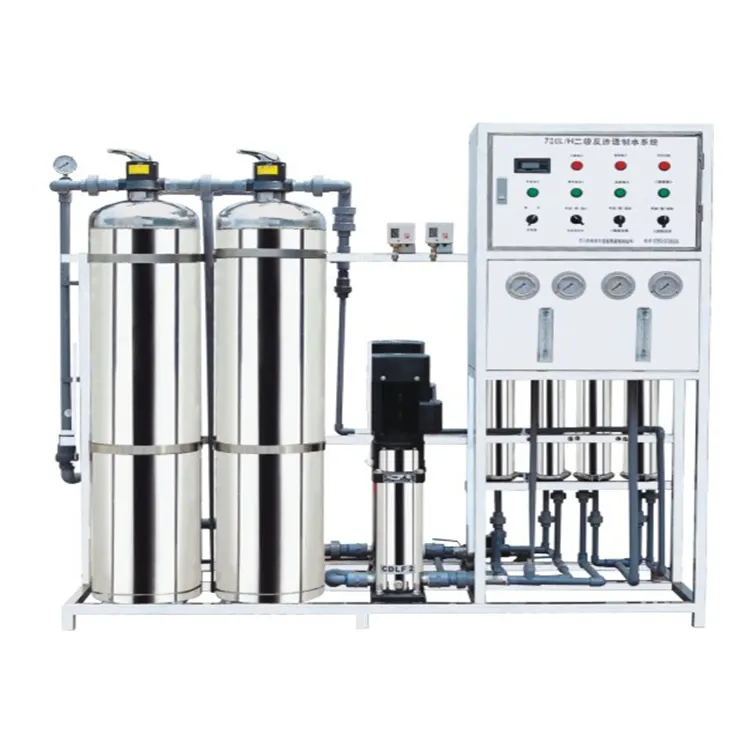 300L RO水処理システム小型井戸飲用純水フィルター清浄機 (2グレード)