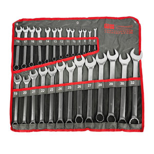 Automotive Repair <strong>Combination</strong> <strong>Wrench</strong> Set Roll up Pouch for Mechanical Maintenance - Product Image 4