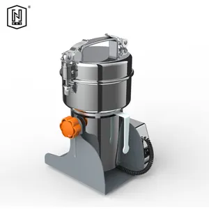Amoladora de polvo Mini endüstriyel un değirmeni pulverizer öğütme makinesi elektrikli toz değirmeni
