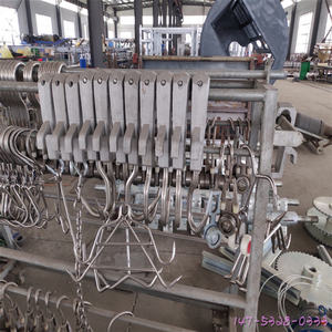 Service intégré comprenant une ligne de production d'abattage de moutons, une machine à écorcher inclinable, l'installation et la mise en service. - Product Image 4