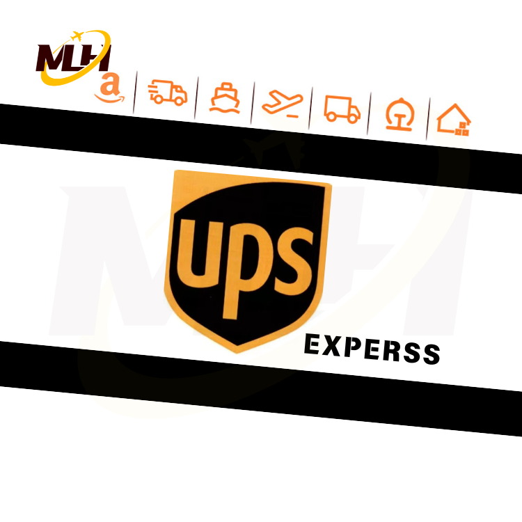 UPS Экспресс-Железнодорожный Грузовой агент для Германии DDP-сервис быстрой доставки с эффективным грузовым транспортным Агентством