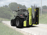 Desbrozadora Hidráulica AWON DM520 para Terrenos Complejos, Ancho de Corte de 2 m, Fácil Mantenimiento, 140-180 HP
