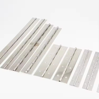 Charnière longue en acier inoxydable robuste sur mesure pour meubles de maison