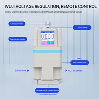 SHINYEE ITV100 Régulateur électro-pneumatique de haute qualité 0,5 Mpa DC24V Communication RS-485 Précision 1KPa Débit 1500L/min