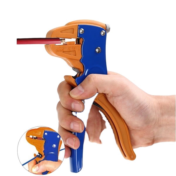 HS-700D автоматический инструмент для снятия изоляции 0,25-6mm2 "Утиный нос плоскогубцы инструмент для зачистки проводов кабеля многофункциональный инструмент для зачистки проводов